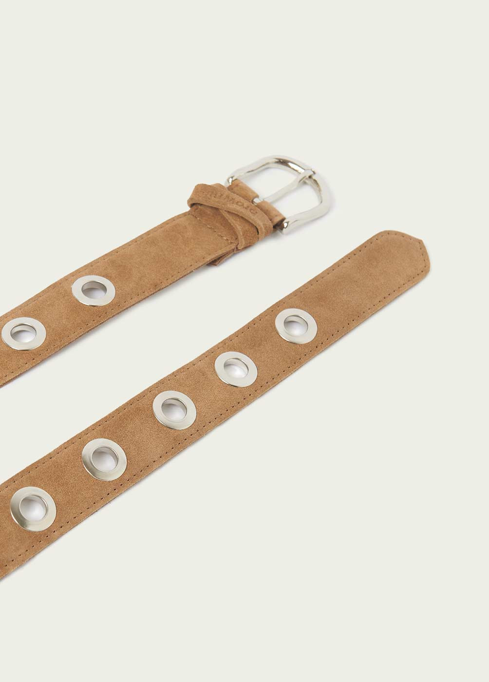 LALY BELT WITH EYELETS