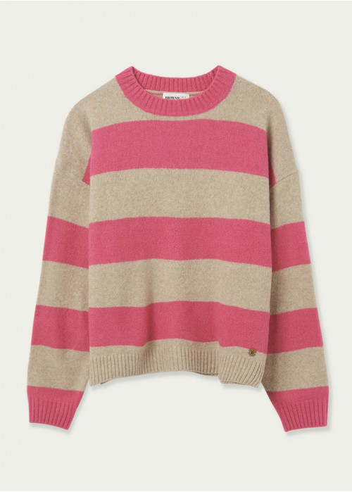 Eco striped jumper