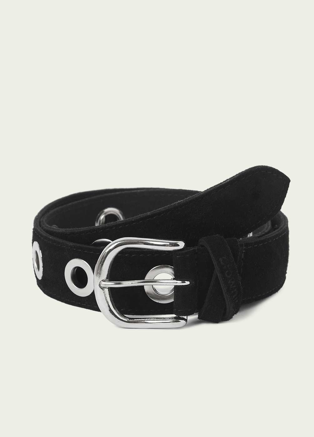 LALY BELT WITH EYELETS