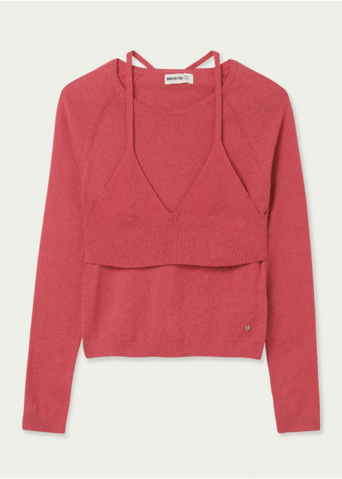 Naomi overlay jumper