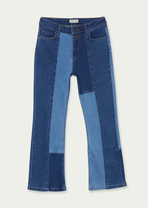Lola panelled jeans