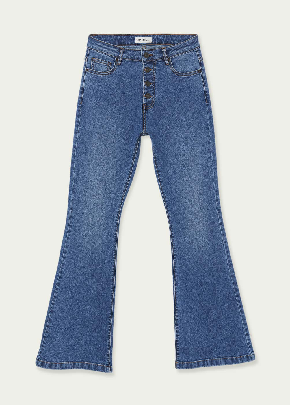 BELL FLARED JEANS