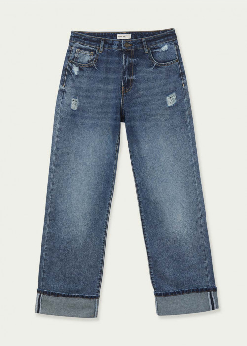 Justine jeans with turn-ups