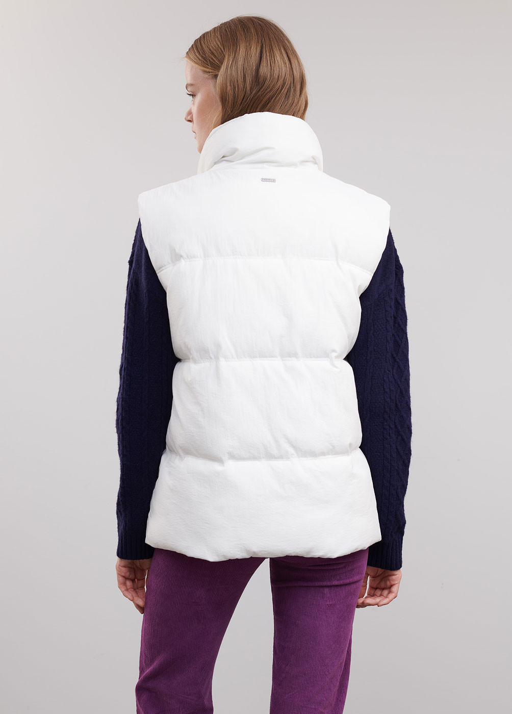 OVERSIZED QUILTED GILET
