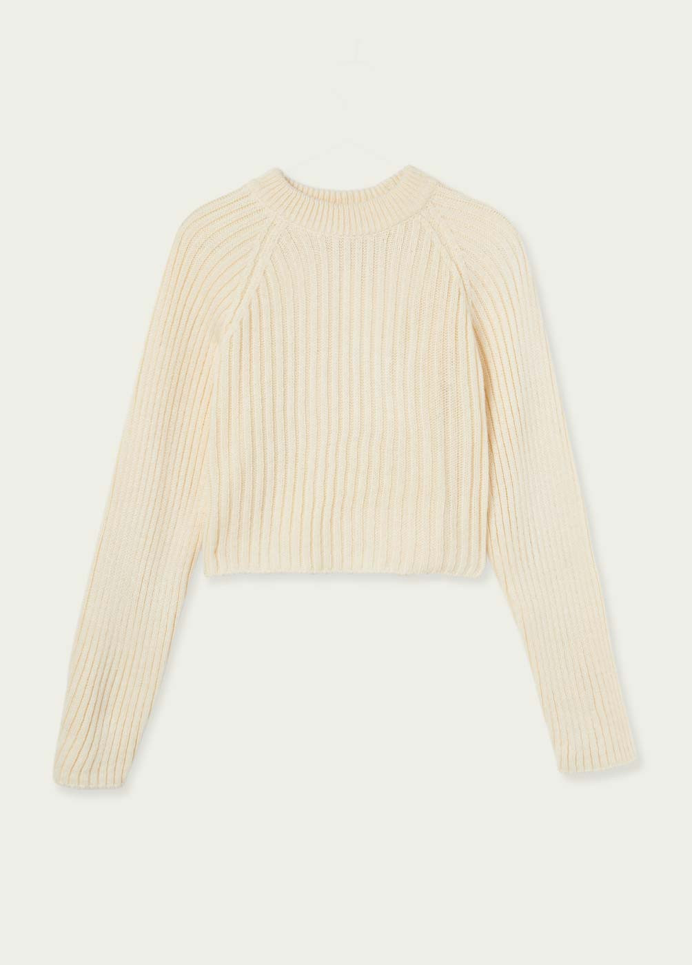 THICK CROPPED JUMPER