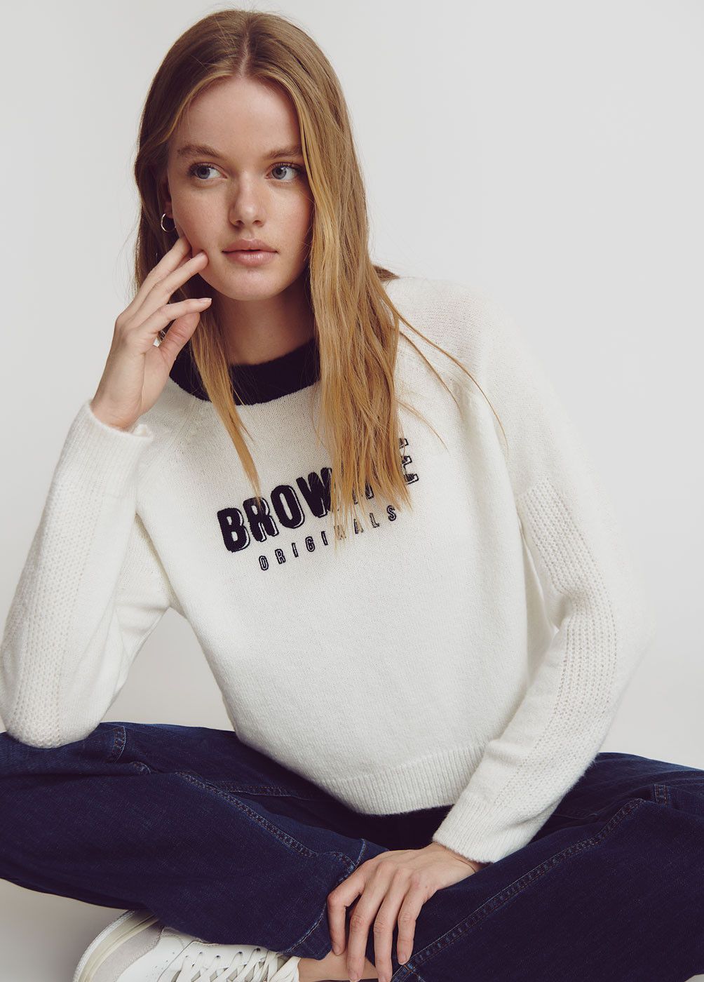 COMET BROWNIE JUMPER