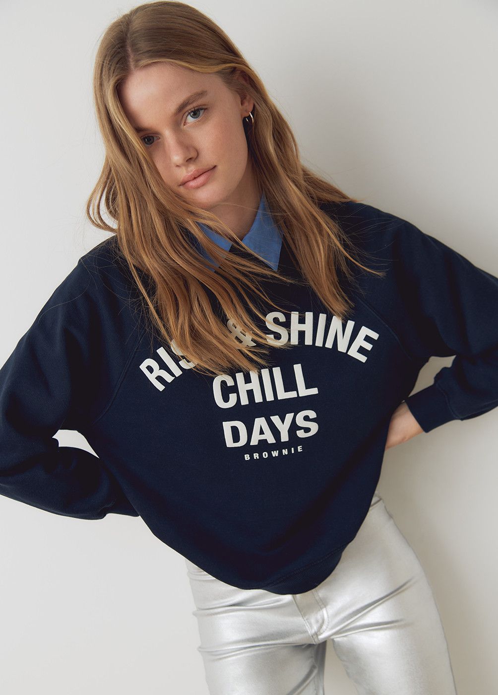 FOAM CHILL PRINT SWEATSHIRT