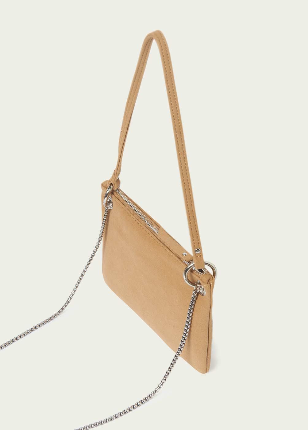 SMALL BAG WITH RING DETAILS