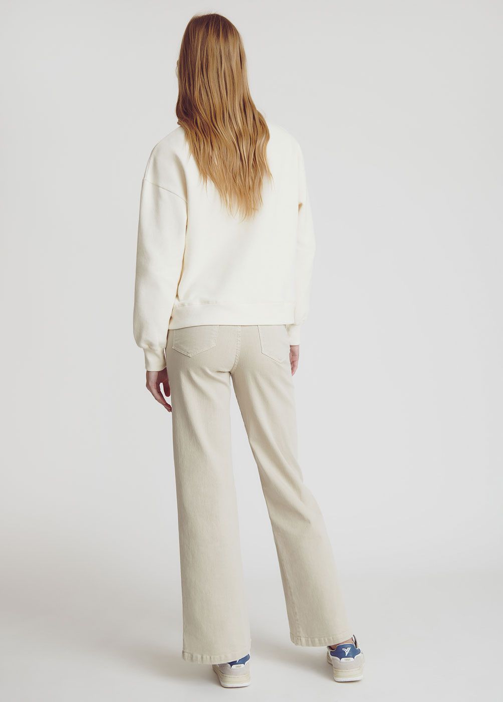 FRONT POCKET PALAZZO TROUSERS