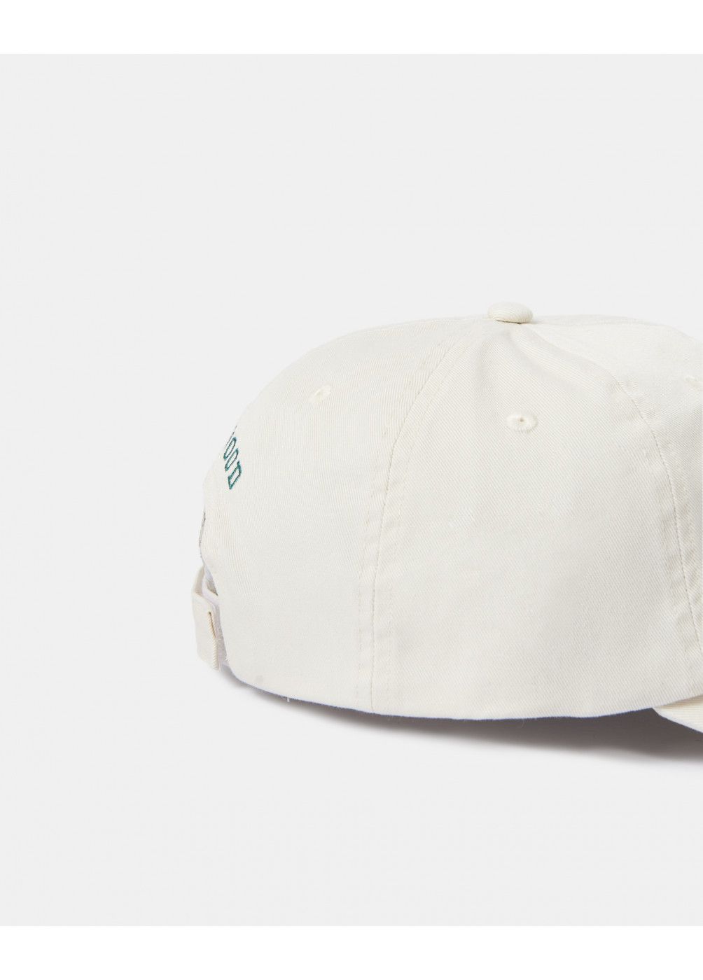 EMBROIDERED COTTON CAP