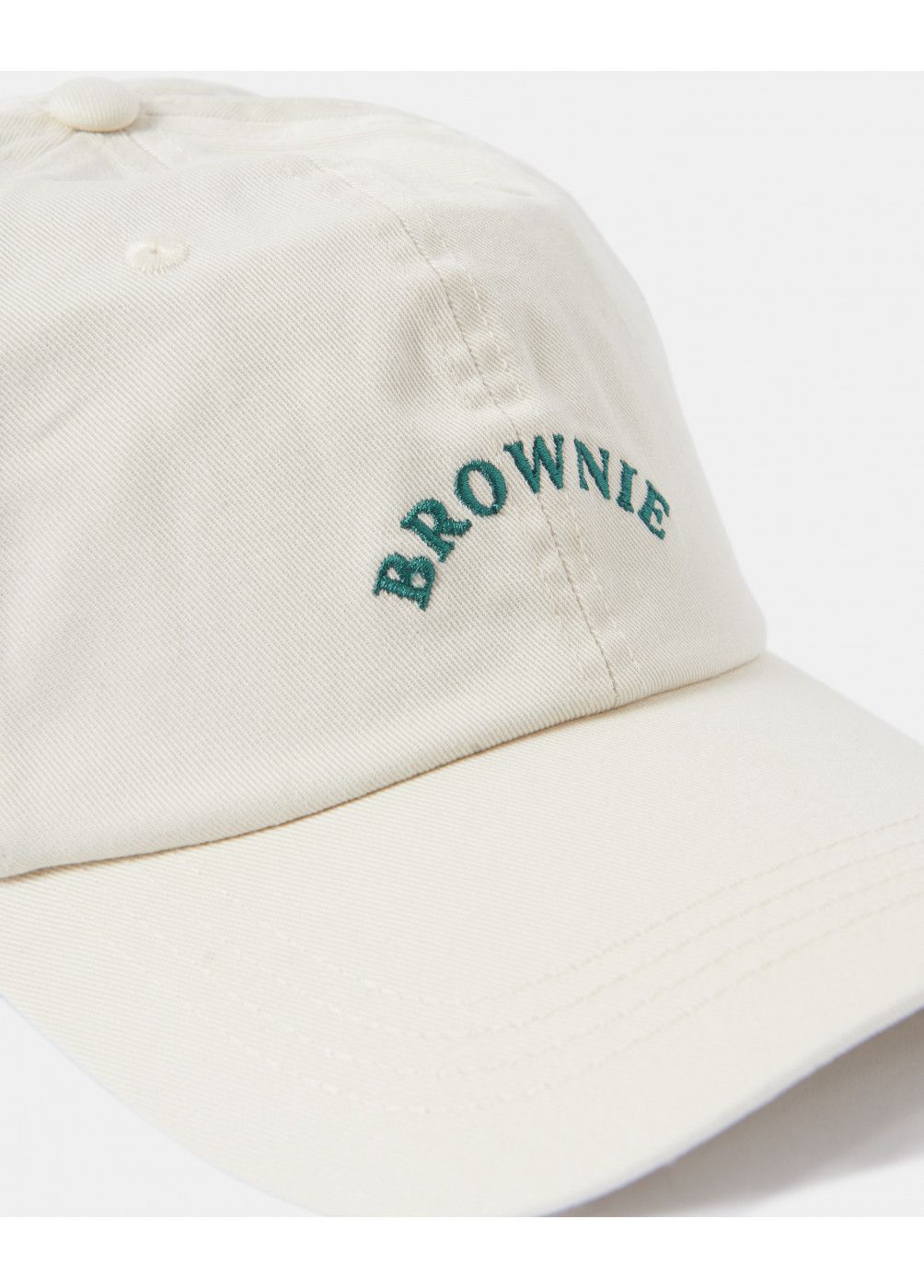 EMBROIDERED COTTON CAP