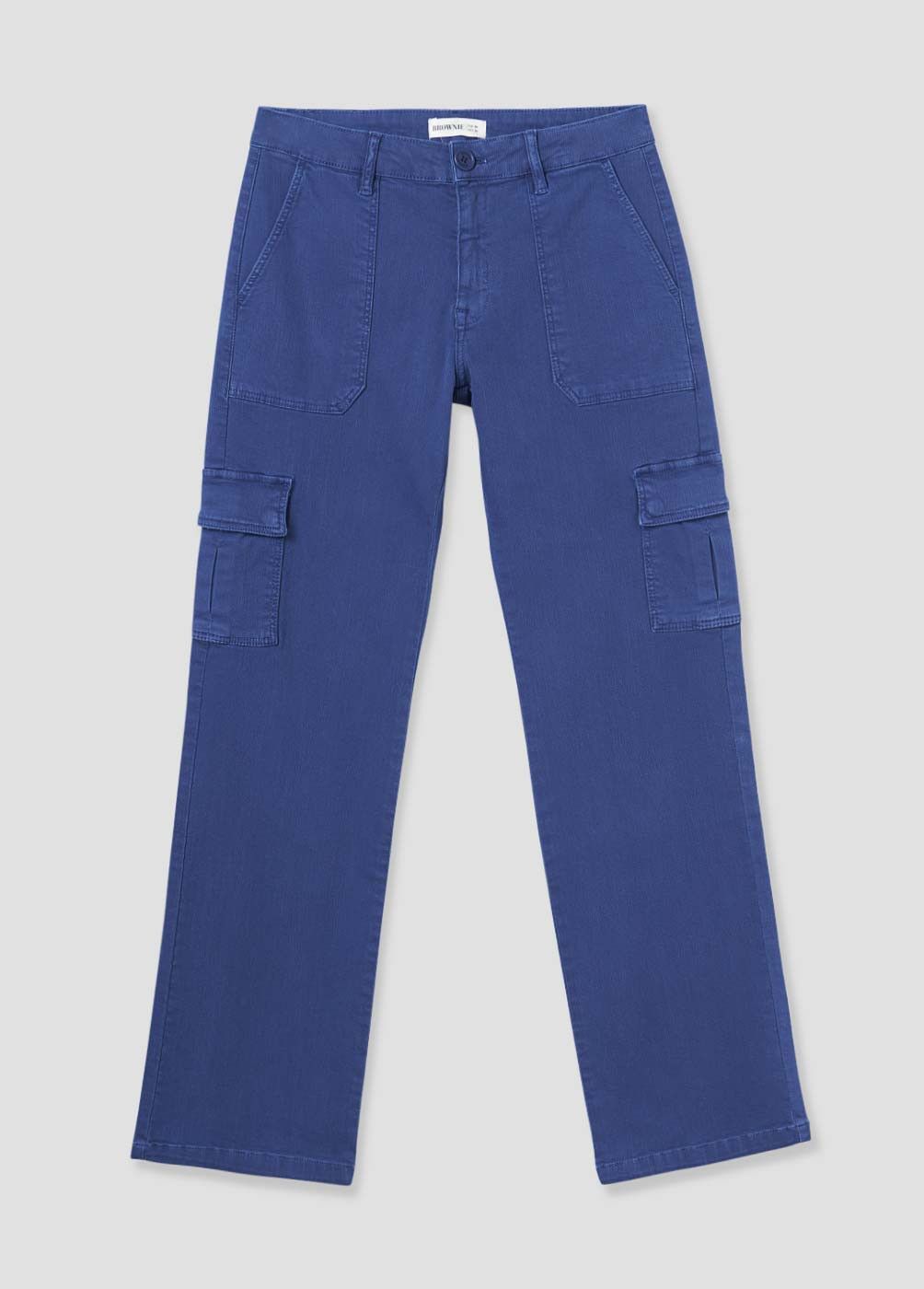 STRAIGHT CARGO TROUSERS