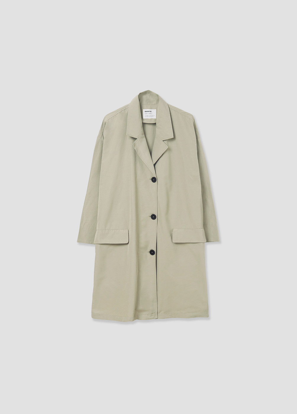 NYLON TRENCH COAT