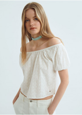 EMBROIDERED BLOUSE
