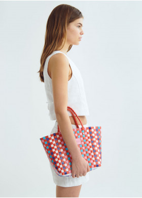 BRAIDED BAG