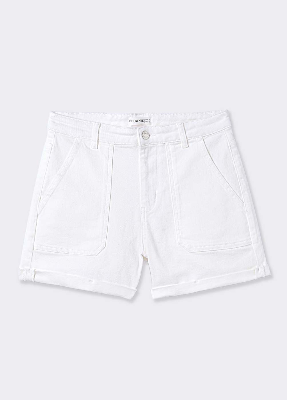 SHORTS WITH FRONT POCKETS