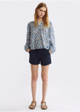 PRINT BLOUSE