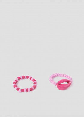 SHELL BEADS RINGS PACK
