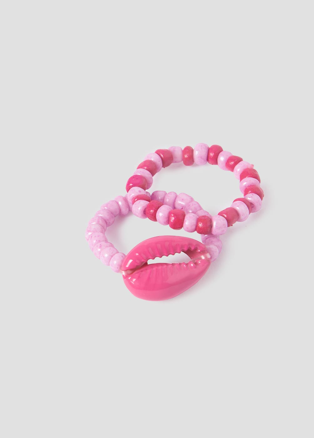 SHELL BEADS RINGS PACK