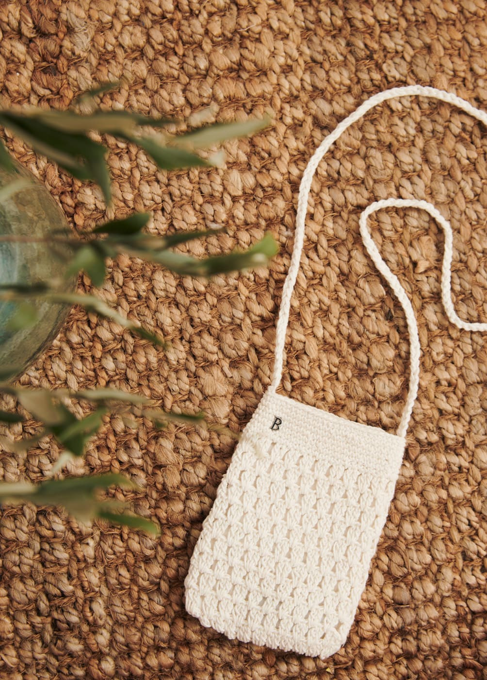 SMALL CROCHET BAG
