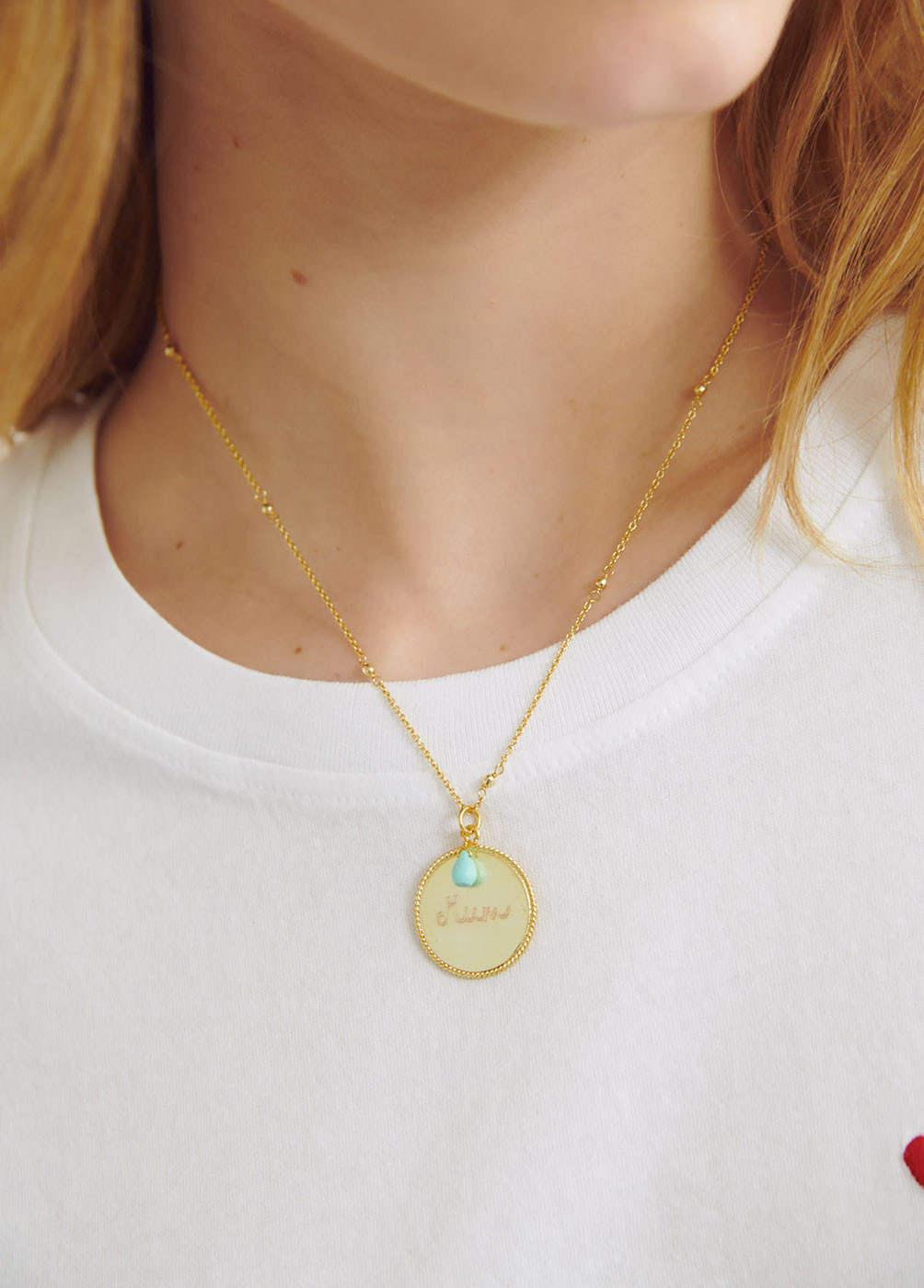 MUM CHARM NECKLACE