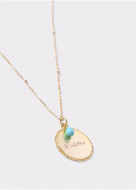 MUM CHARM NECKLACE