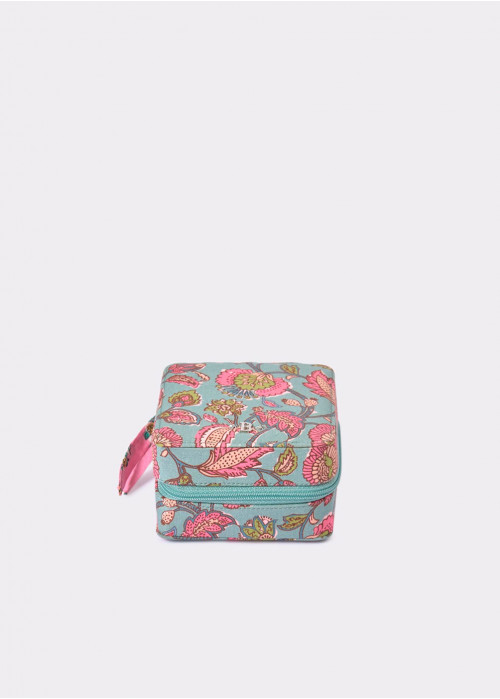 SQUARE PRINTED JEWELLERY CASE