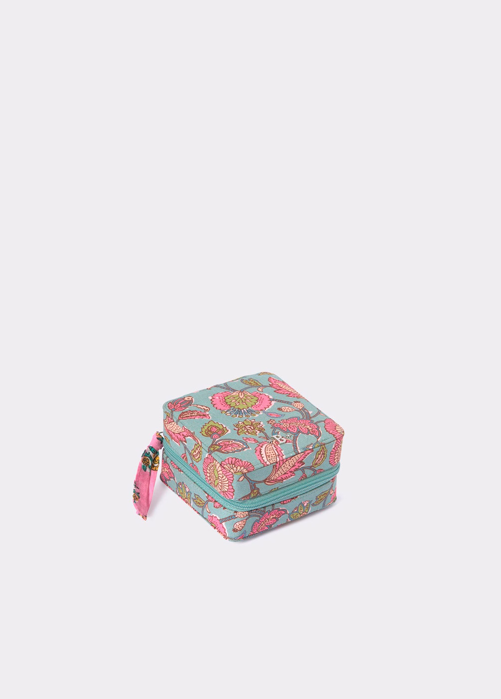 SQUARE PRINTED JEWELLERY CASE