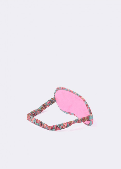 PRINTED SLEEP MASK WITH LOGO