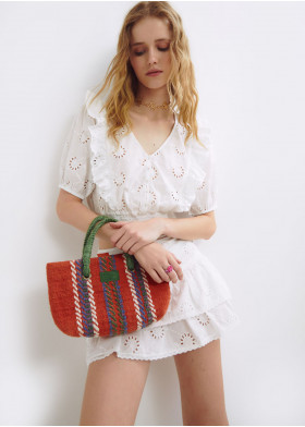 MINI CANVAS TOTE BAG