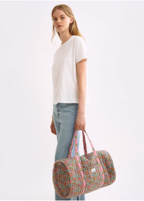 PRINTED BOWLING BAG
