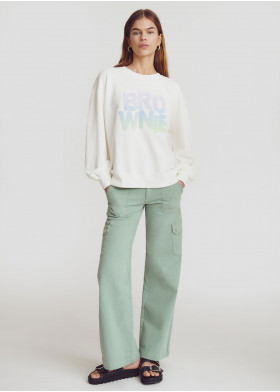 OMBRE BROWNIE SWEATSHIRT