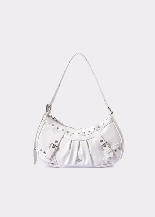 APPLIQUÉ SHOULDER BAG