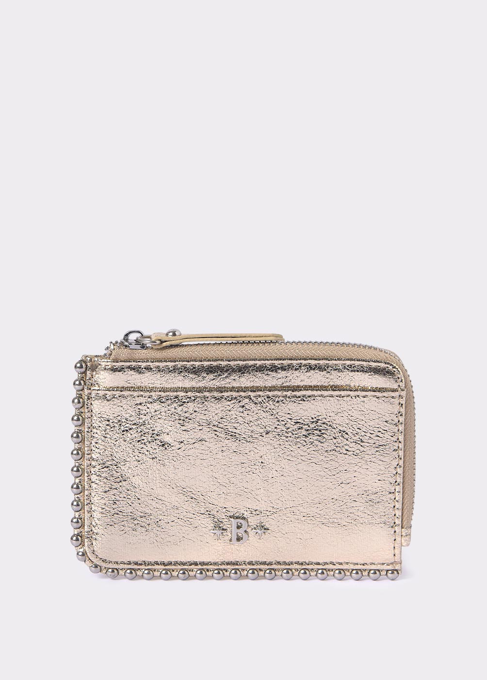 SHINY BEADS CARD HOLDER