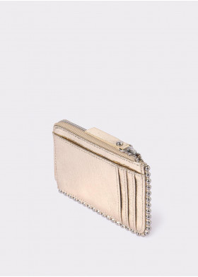 SHINY BEADS CARD HOLDER
