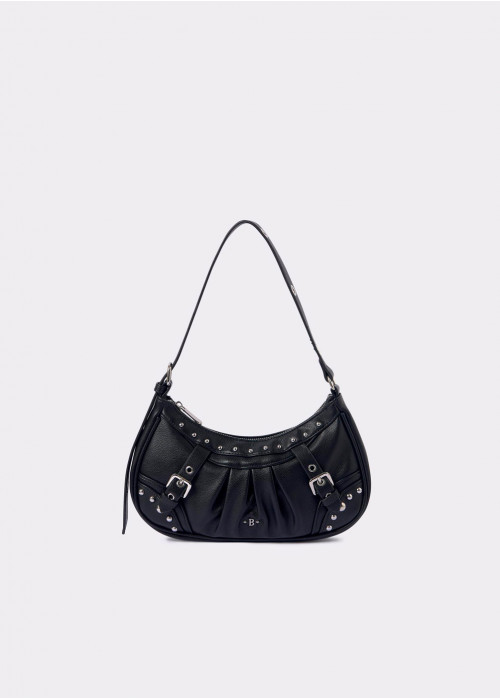APPLIQUÉ SHOULDER BAG