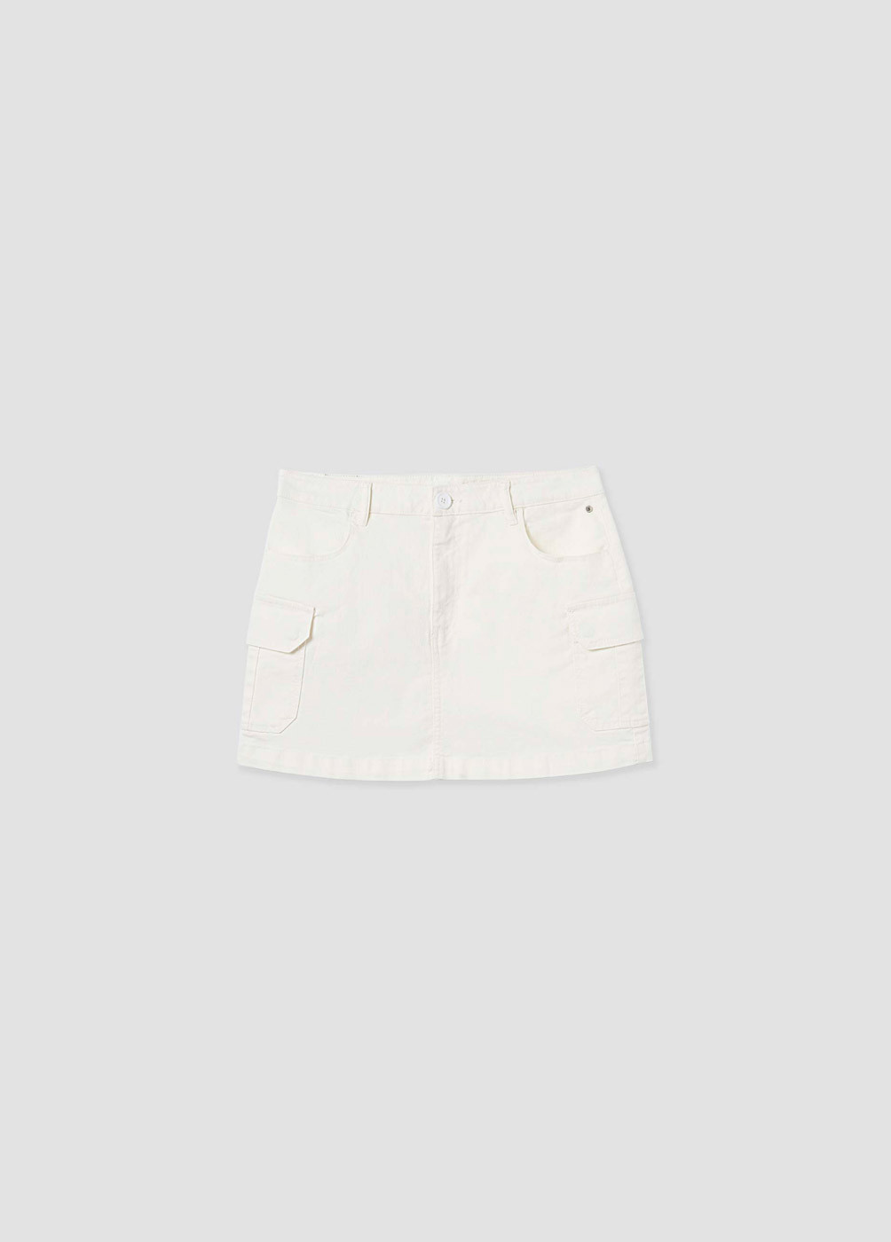 CARGO SKIRT WITH POCKETS