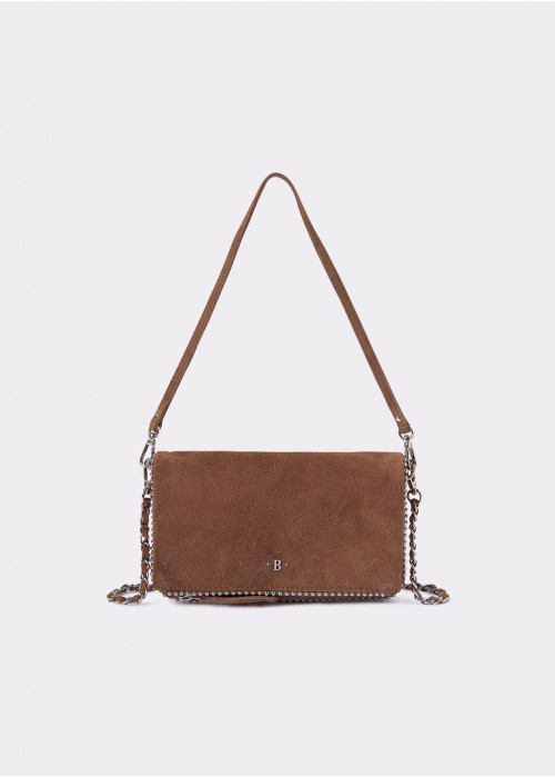 BEADED FLAP BAG