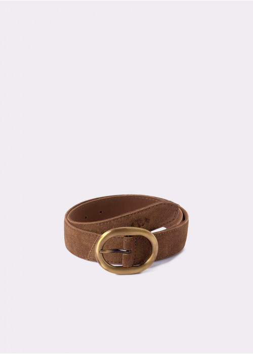 OVAL BUCKLE BELT