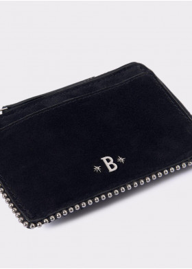 BEADED CARDHOLDER