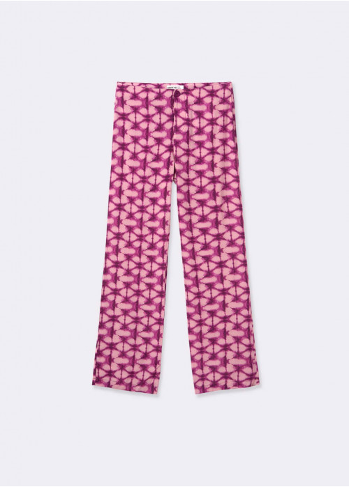 PRINTED TROUSERS