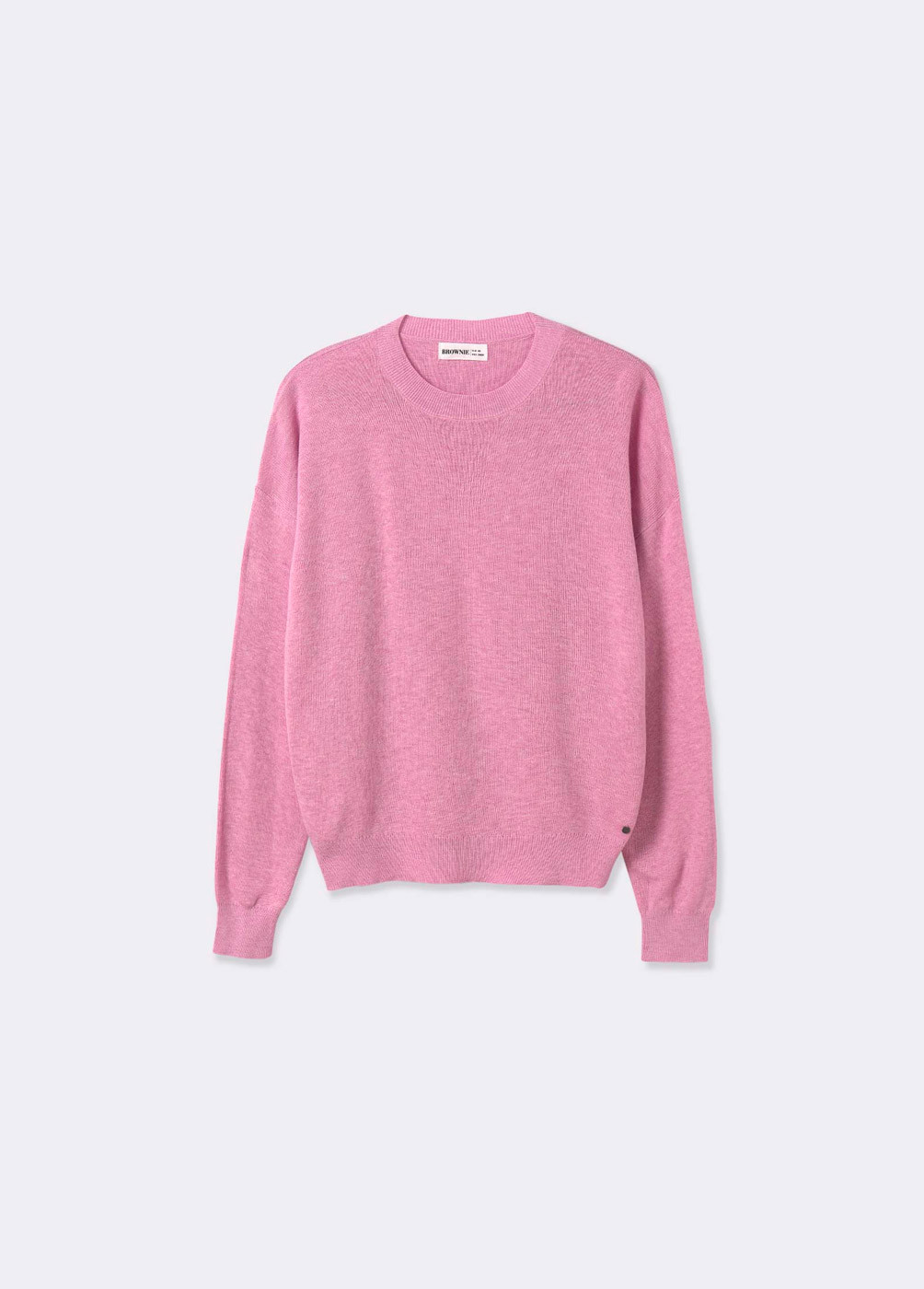 ESSENTIAL FINE KNIT JUMPER