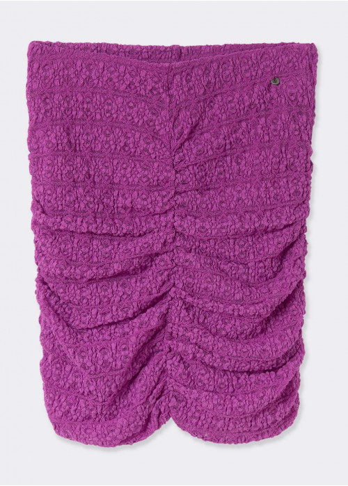 SHORT LACE SKIRT