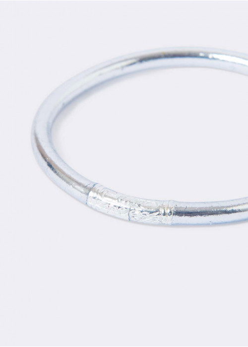Gold-leaf bracelet