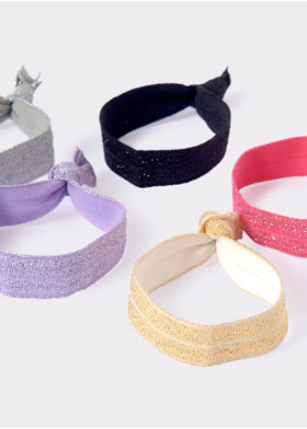 LOGO HAIRBANDS PACK