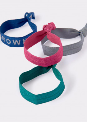 LOGO HAIRBANDS PACK