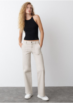BASIC RIBBED TOP