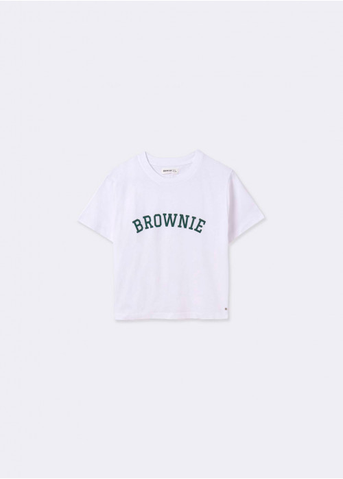 SHORT-SLEEVED BROWNIE T-SHIRT