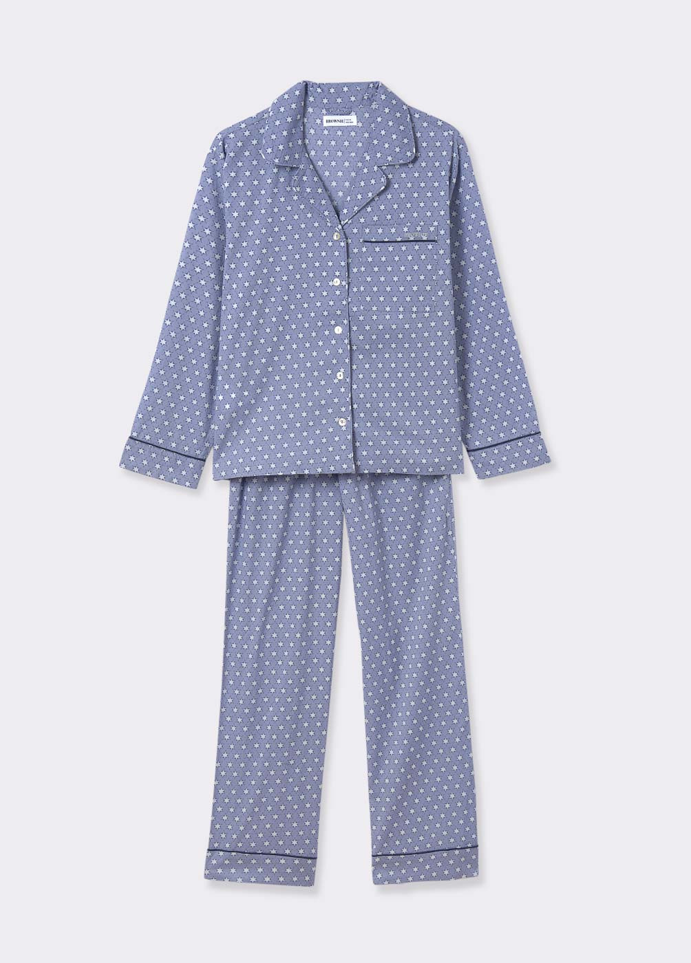 Pure Cotton Polka Dot Pyjama Set