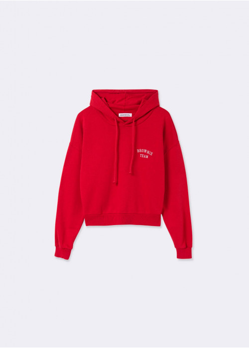 CROPPED HOODIE